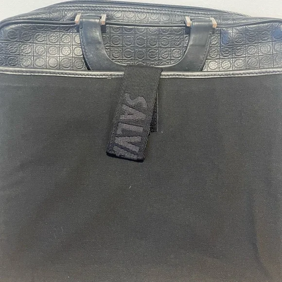 Salvatore Ferragamo Gancini Brief Case